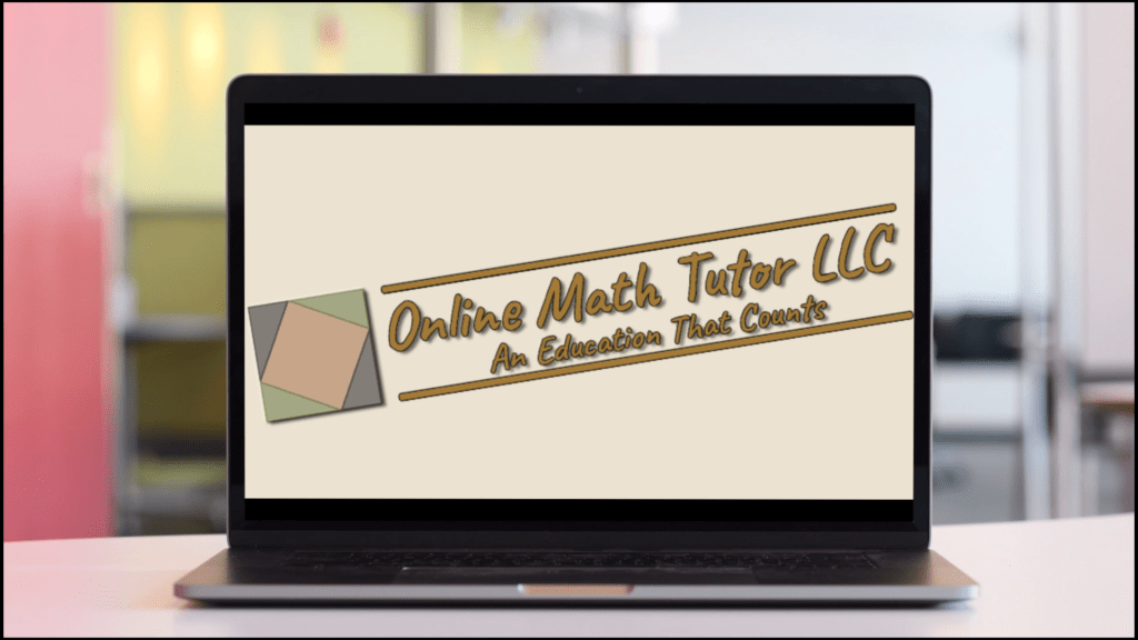 Online Math Tutor MacBook
