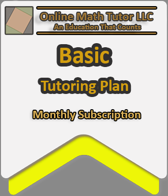 Basic [Monthly Tutoring Plan]