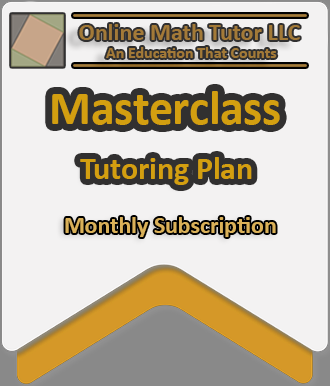 Masterclass [Monthly Tutoring Plan]