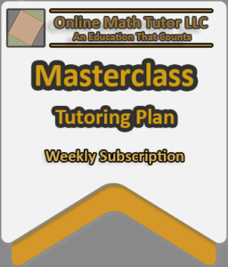 Scholarship [Monthly Tutoring Plan]