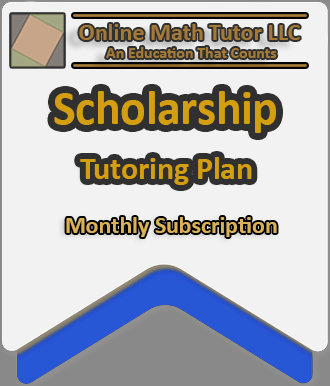 Scholarship [Monthly Tutoring Plan]